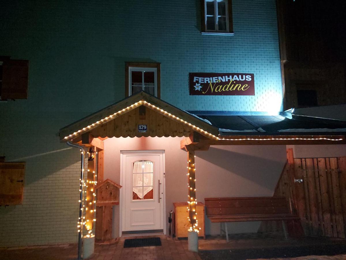 Ferienhaus Nadine Kappl  Kültér fotó